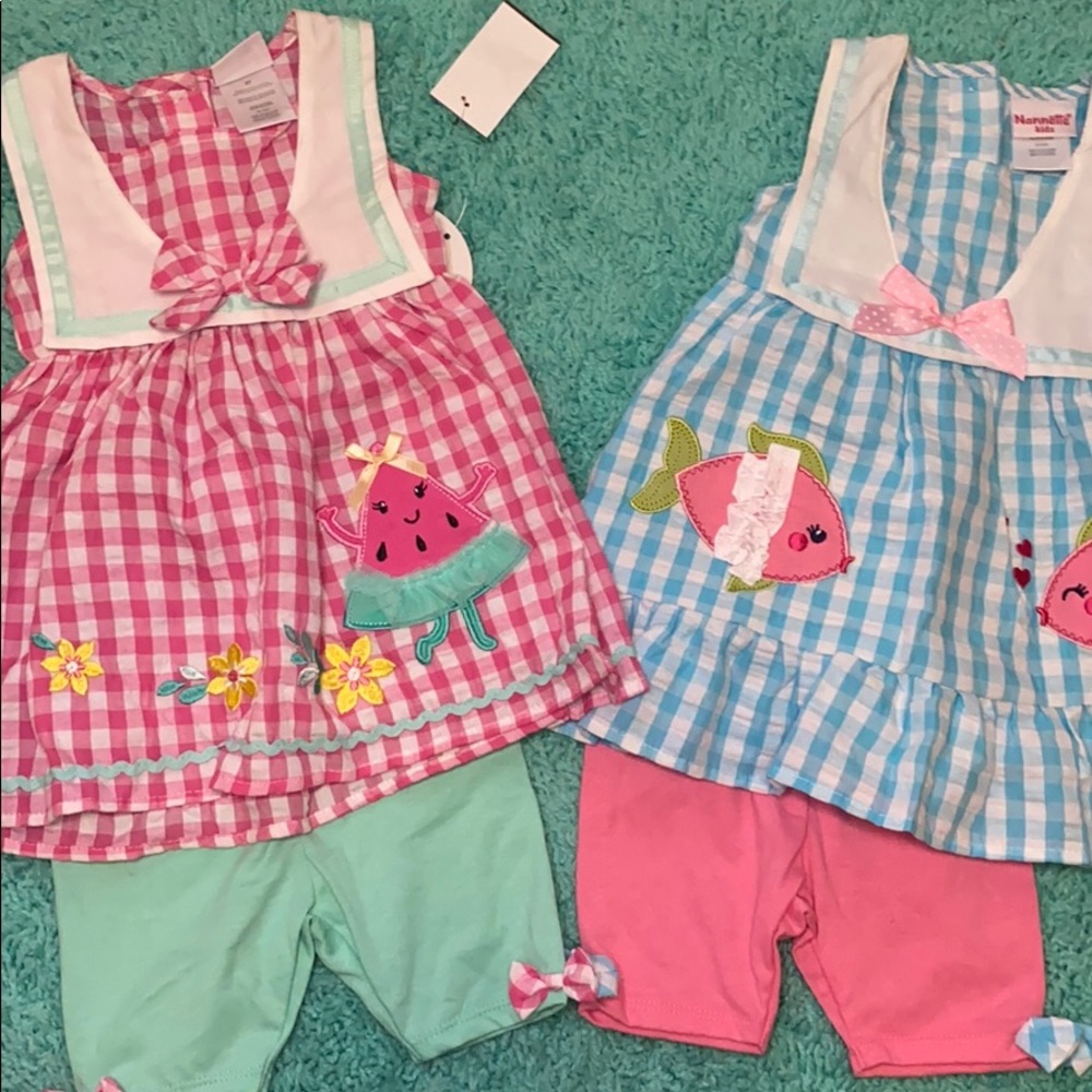 Bundle- NWT summer outfits
